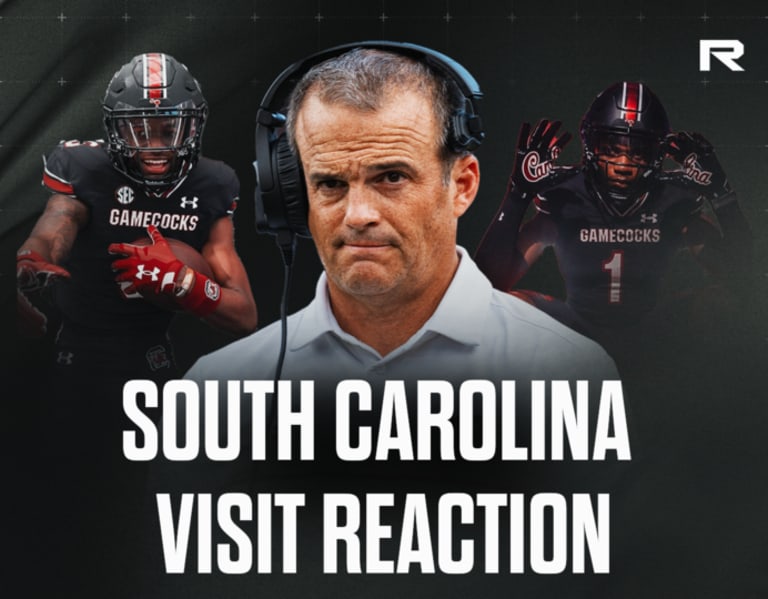 Official visitors, top targets moved by South Carolina on and off the field