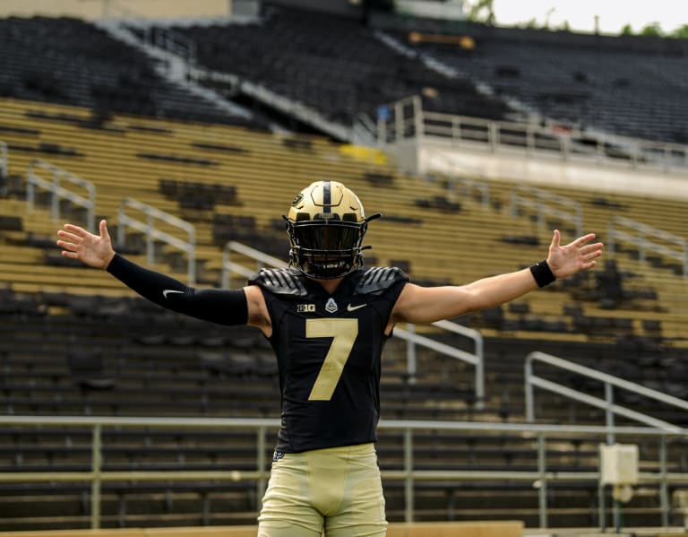 2025 Purdue quarterback commit Sawyer Anderson locks in official visit