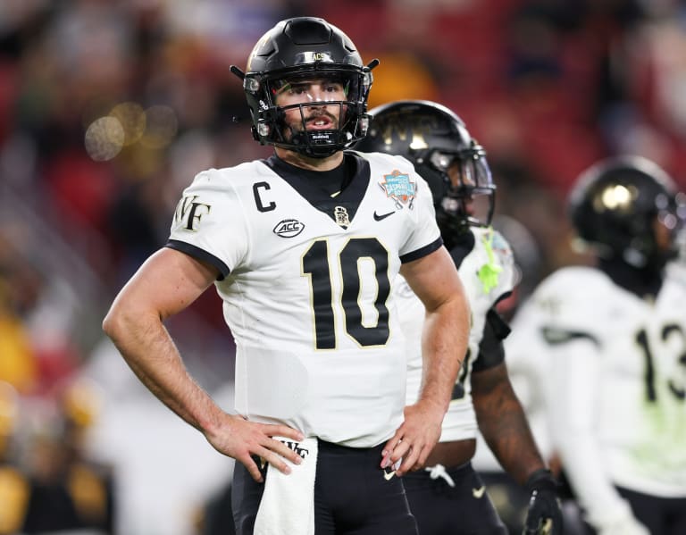 Rivals Transfer Portal Transfer Tracker Wake Forest QB Sam Hartman