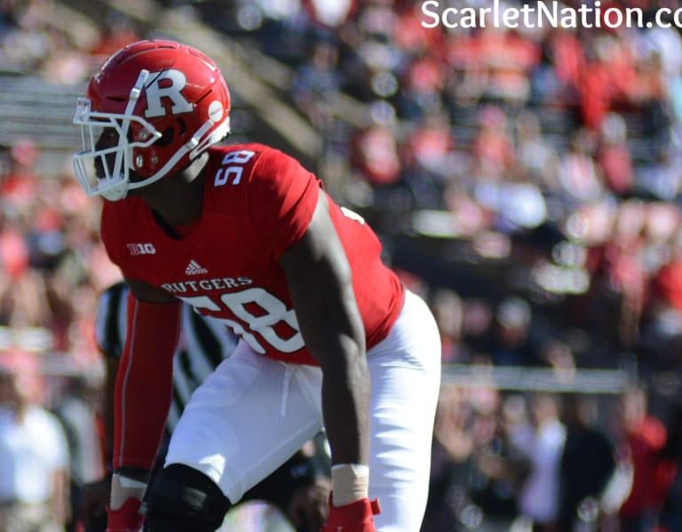 Kemoko Turay talks about the first part of his final season at Rutgers -  TheKnightReport