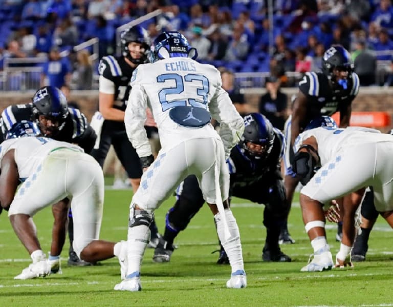 Linebacker Power Echols Ready for New Starring Role on UNC's Defense