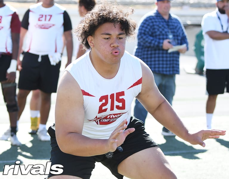 ASUDevils  -  SoCal OL Sean Na'a commits to ASU following Tempe visit