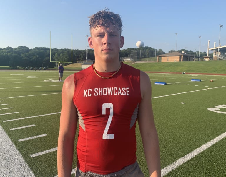 VIDEO: Clips of 2022 TE Luke Seib
