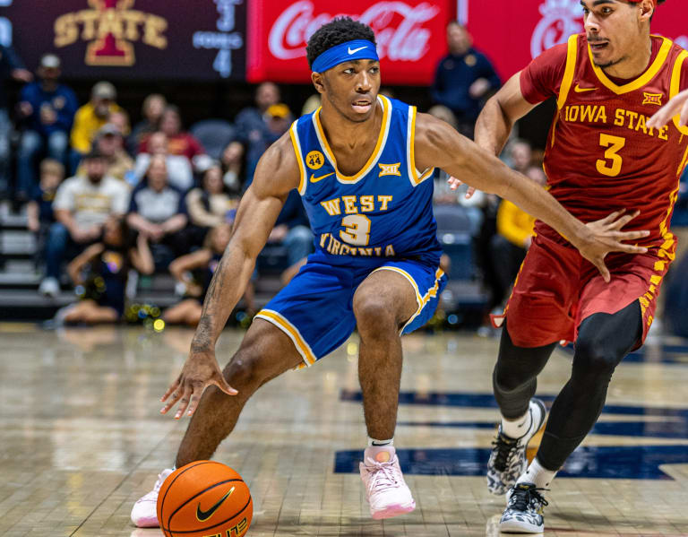 Basketball Photos WVU vs Iowa State 2025 BVM Sports