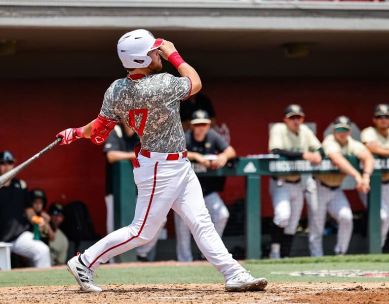 Tommy White, NC State freshman, hits 2 more home runs in doubleheader