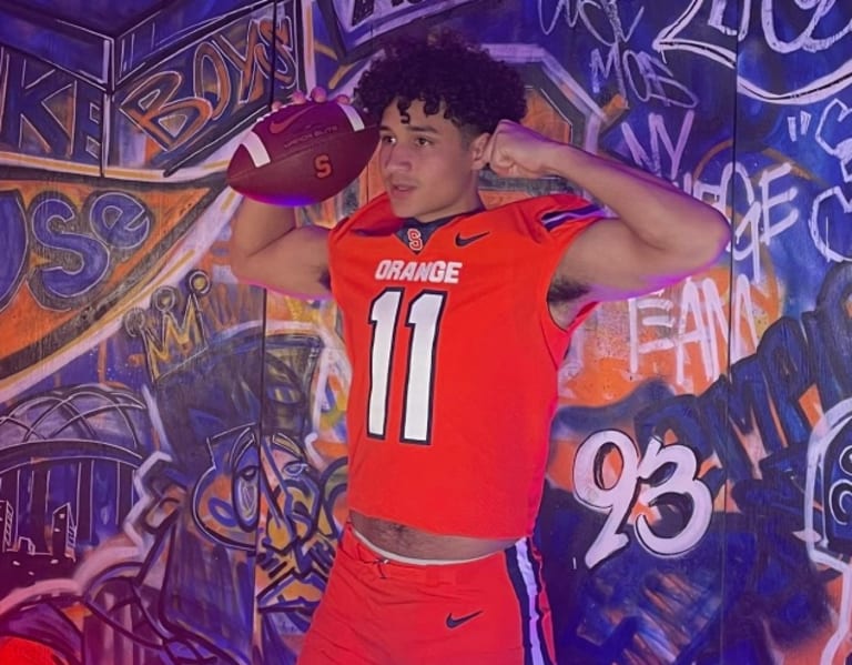 2025 QB Charlie LaMorte talks Syracuse visit The Juice Online