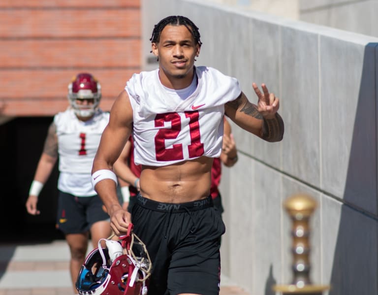 USC Safety Isaiah Pola-Mao has chance to learn behind rising NFL