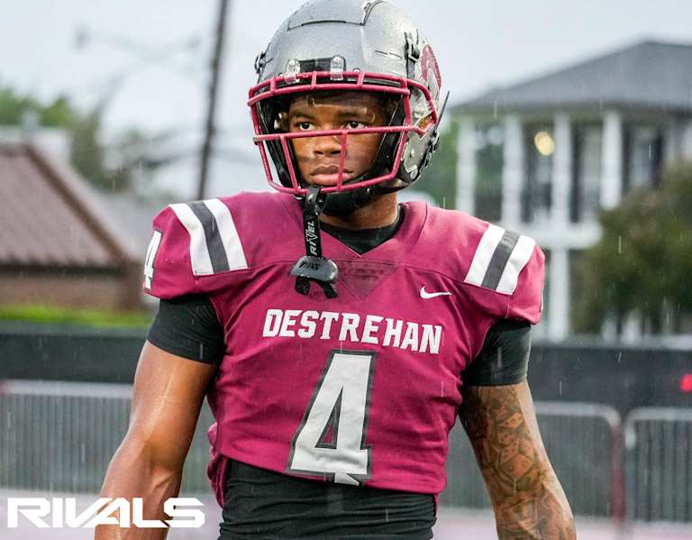 Rivals four-star WR Jabari Mack commits to LSU