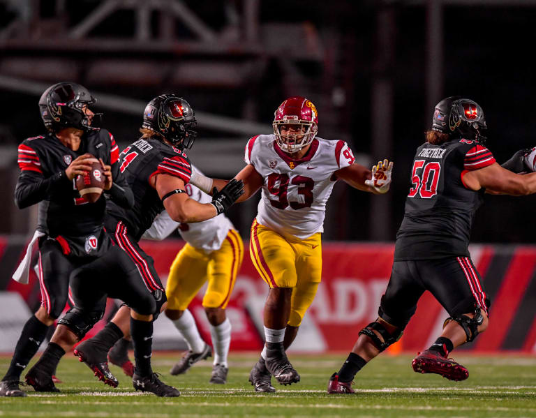 Star safety Talanoa Hufanga entering NFL draft, what it means for USC -  TrojanSports