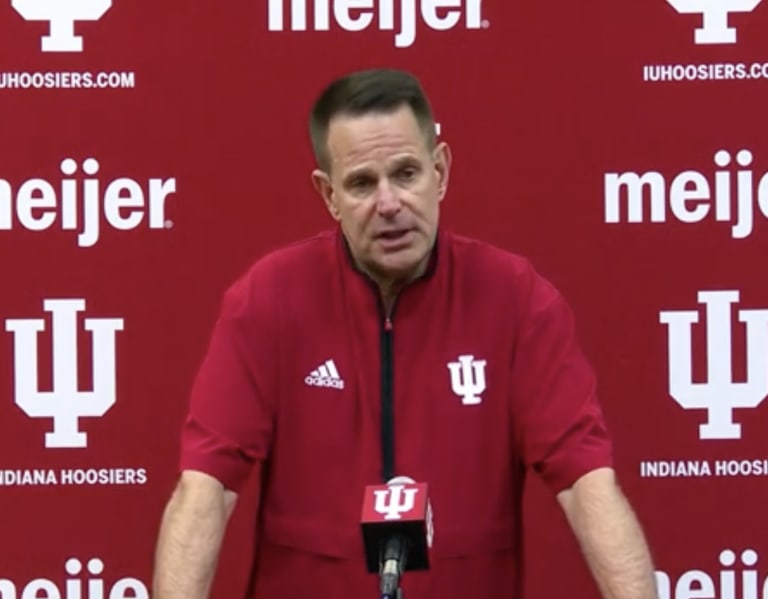 Game Week Q&A: Cignetti speaks ahead of Indiana's clash with Nebraska