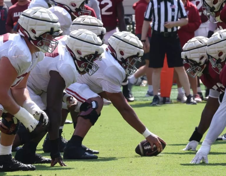 The Latest On Alabama’s Two Biggest Position Battles Heading Into Week ...