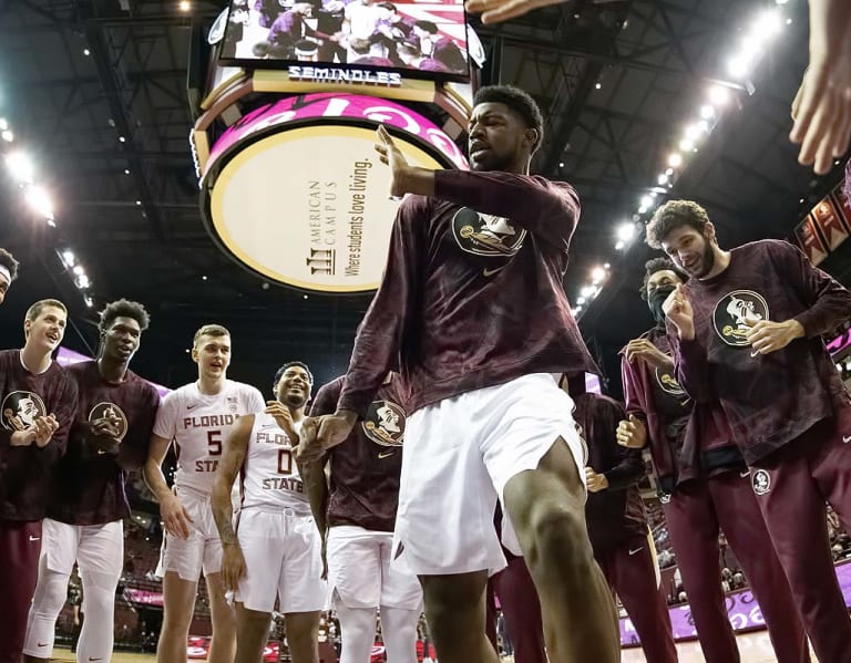 Florida State men's basketball 2022-23 schedule with dates, times and television information.