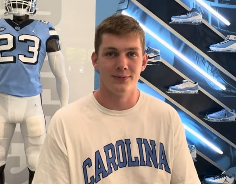 UNC Football Freshman Profile: Offensive Lineman Luke Masterson