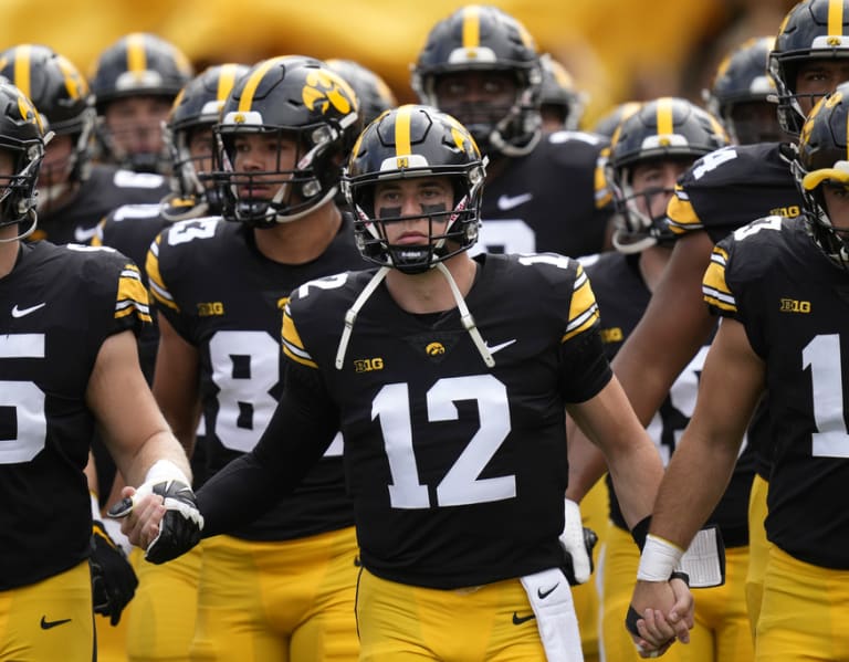 Projecting the 2024 Iowa Football Depth Chart Offense Hawkeye Beacon