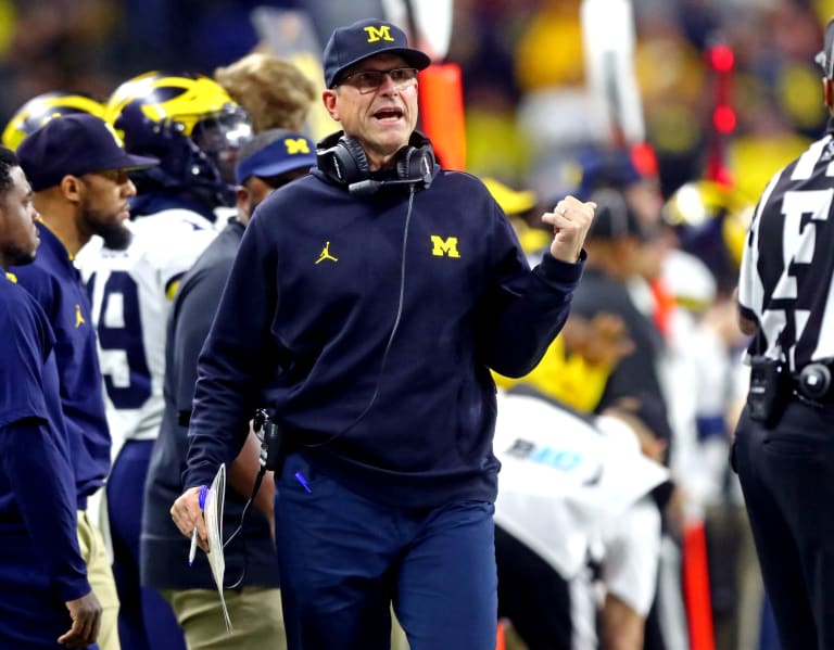 Jim Harbaugh updates status of Dax Hill ahead of Orange Bowl