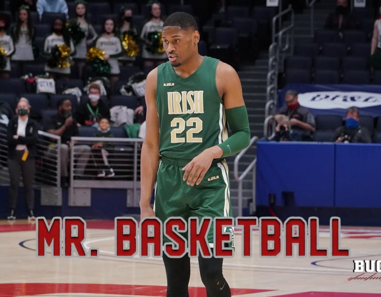 St. Vincent-St. Mary's Malaki Branham named 2021 OPSWA Ohio Mr