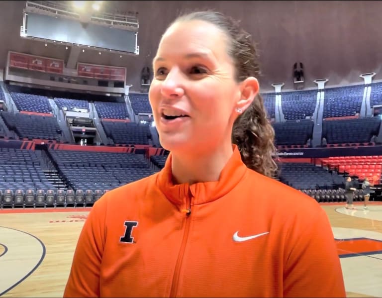 Watch: WBB coach Shauna Green previews exhibition game vs. Quincy ...