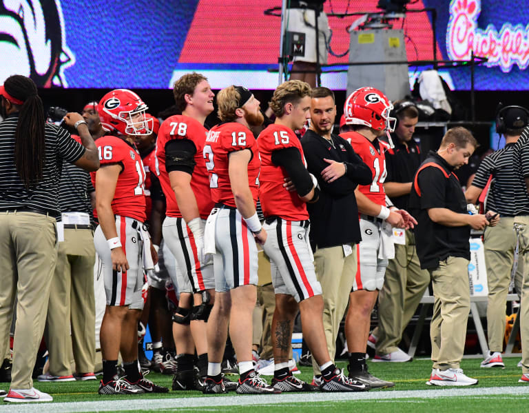 UGA's Devin Willock on quarterback Carson Beck and more 