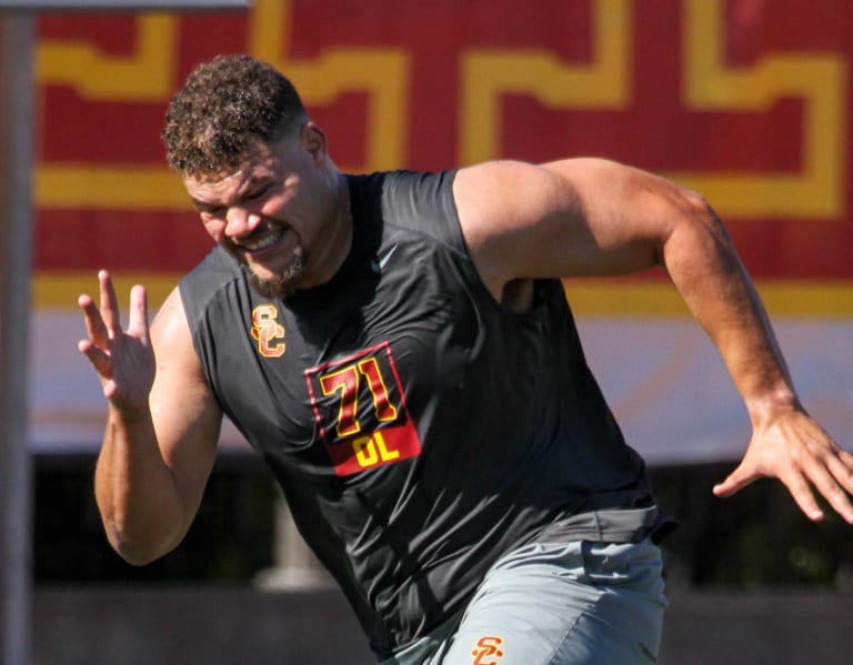 In-depth look at where USC's 2023 offensive recruiting class stands -  TrojanSports