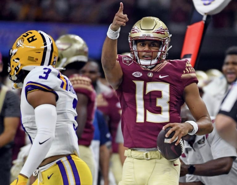 Fsu Qb Jordan Travis Learned Valuable Lessons At Manning Passing