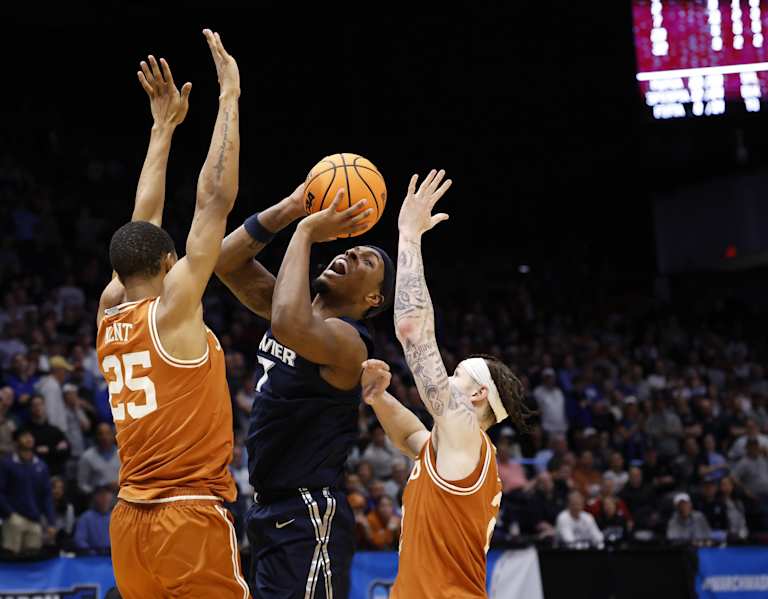 Down and out - Longhorns' season comes to an end with loss to Xavier