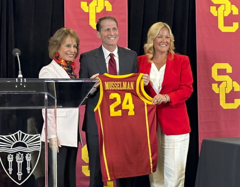 WATCH: USC introduces Eric Musselman as next men's basketball head