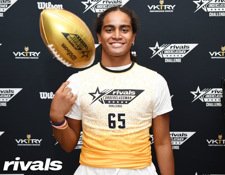 Recruitment of 2025 QB Madden Iamaleava is in its early stages - Rivals.com
