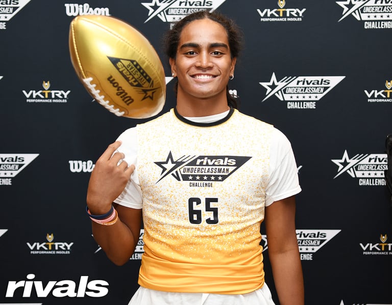 Recruitment of 2025 QB Madden Iamaleava is in its early stages Rivals