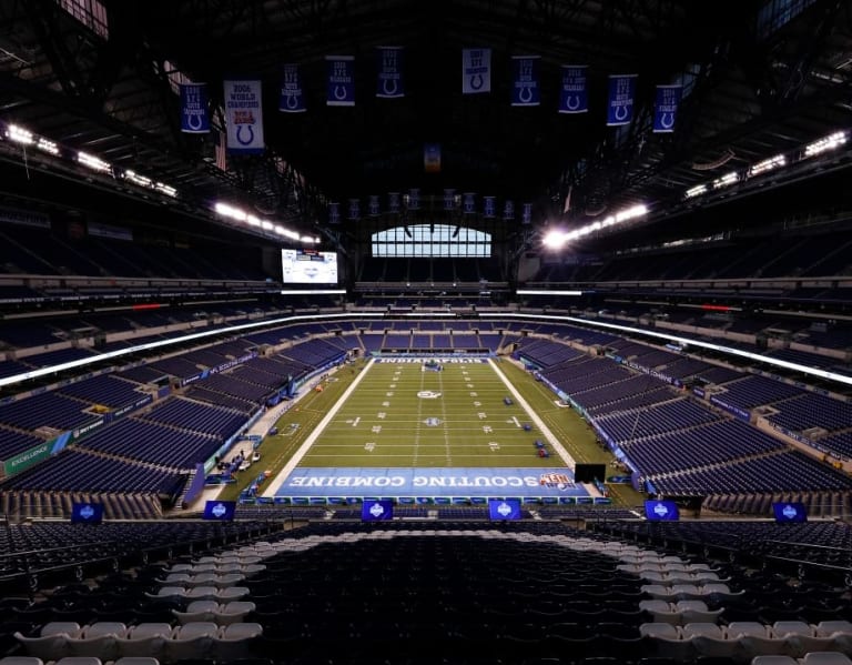 NFL Scouting Combine returns to Lucas Oil Stadium