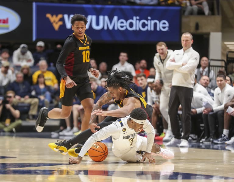 No. 23 WVU with an ugly showing offensively in loss to Arizona State