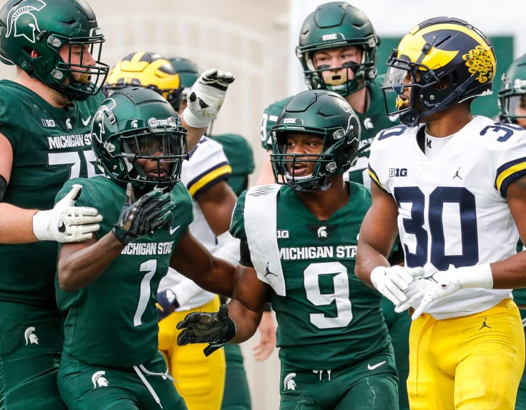 Michigan Vs Michigan State: The Top Ten Playmakers, News, Scores,  Highlights, Stats, and Rumors