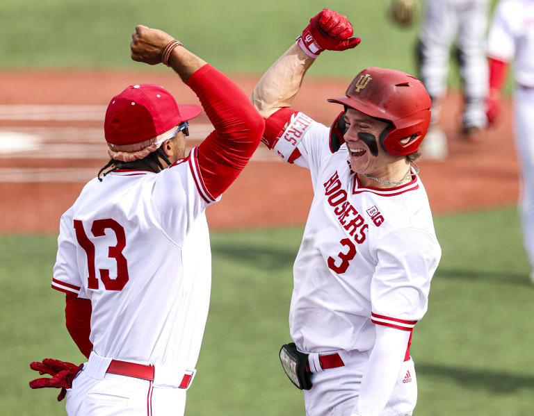 Series Recap: IU back in Big Ten title contention after sweep of Rutgers
