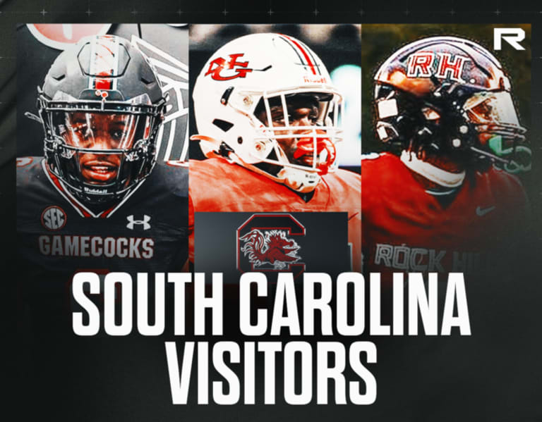 South Carolina is gearing up for official visitors, star-studded weekend South Carolina is gearing up for official visitors, star-studded weekend