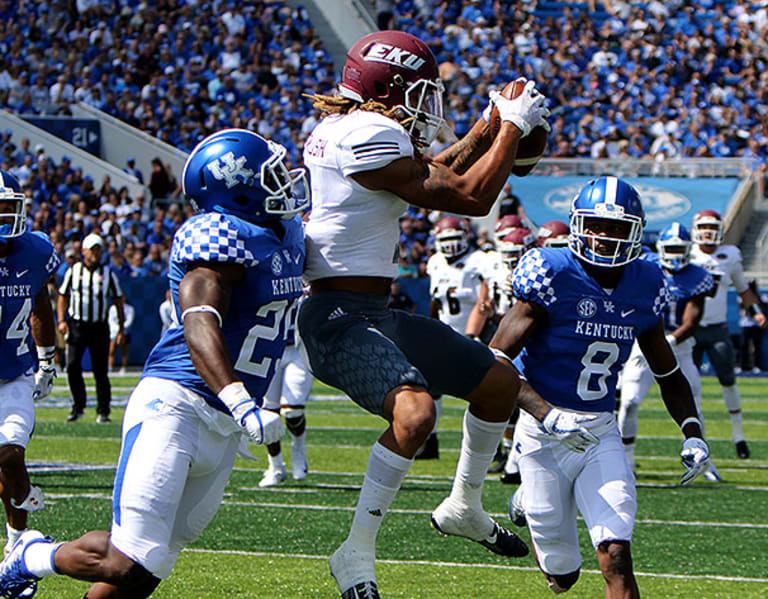 BY THE NUMBERS Previewing UK Vs. EKU CatsIllustrated