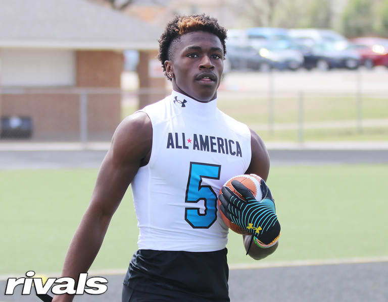 Texas A Legitimate Threat For Rivals100 WR Johntay Cook - Orangebloods