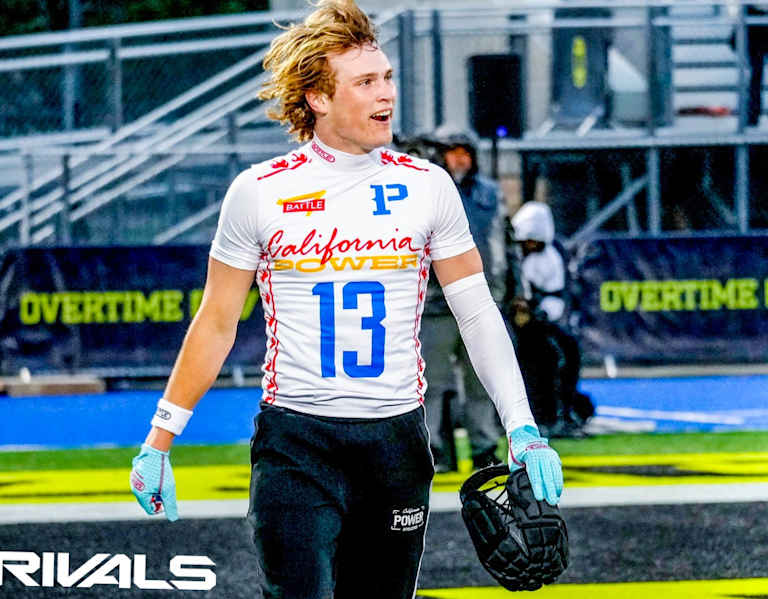Major visits coming up for Georgia WR commit Vance Spafford