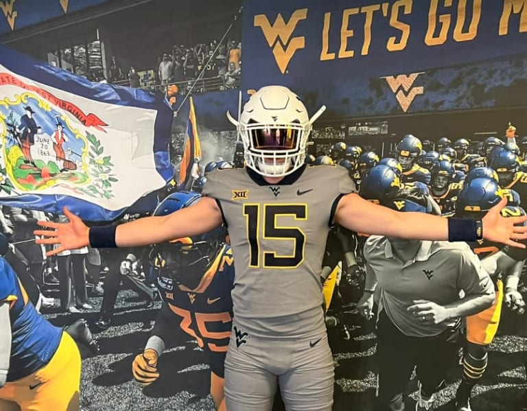 West Virginia checks all the boxes for 2025 QB Fox WVSports