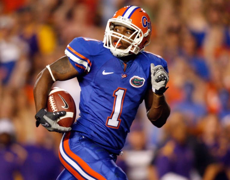 Percy harvin deals florida jersey