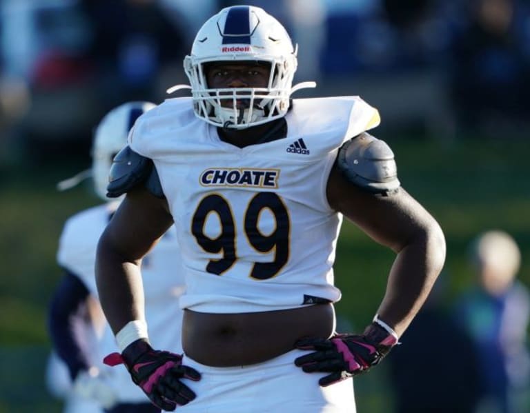 Big DT Dominic Young-Smith has the Army Black Knights in his Top 3 -  GoBlackKnights