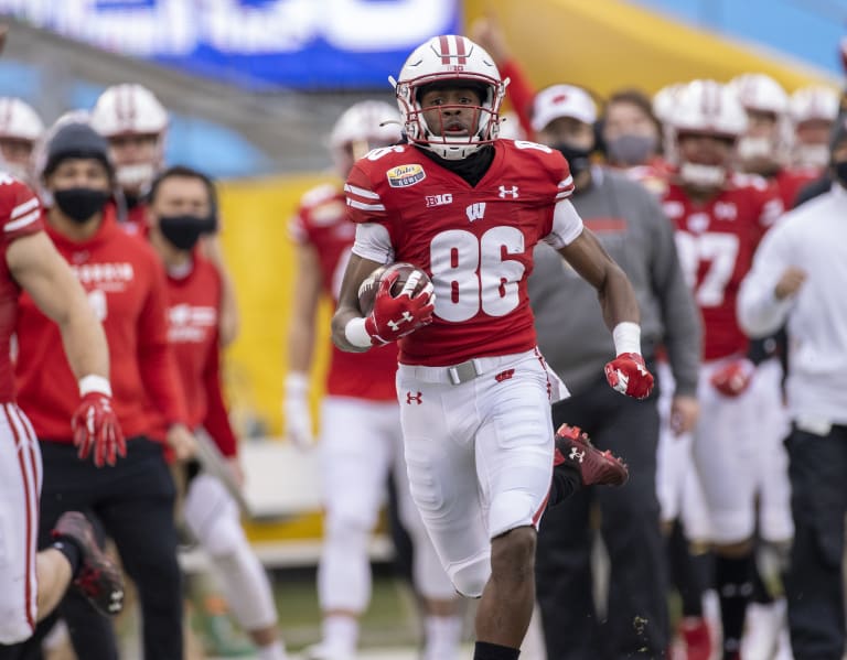 Wisconsin Football: WR Devin Chandler In Transfer Portal; Purdue ...