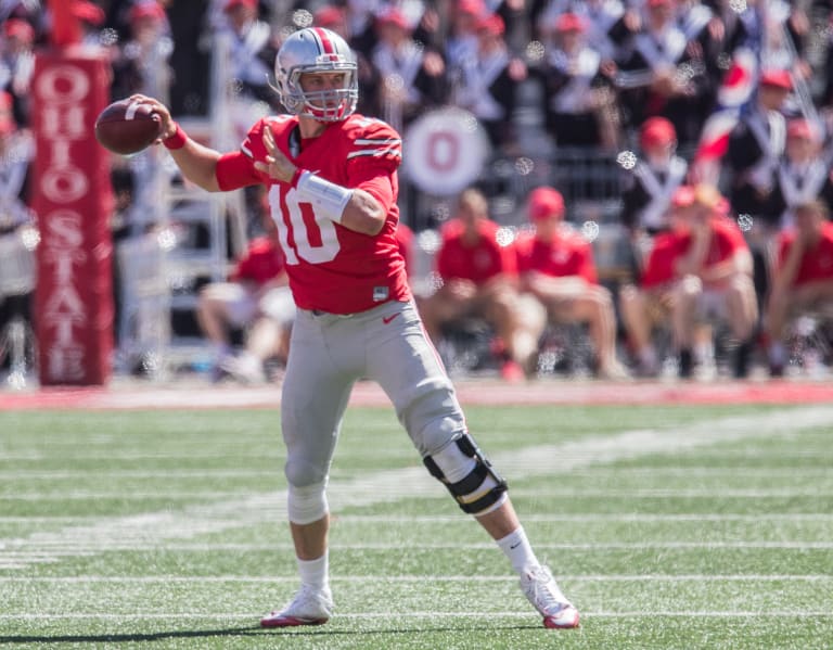 Ohio State football  Backup QB Burrow out indefinitely