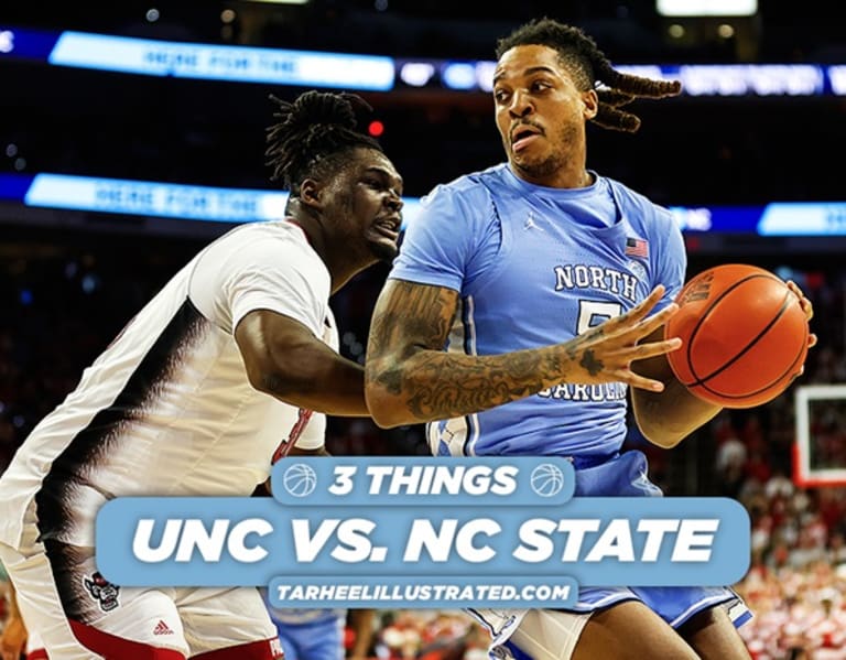 North Carolina UNC Tar Heels Basketball No. 7 67-54 At NC State ...