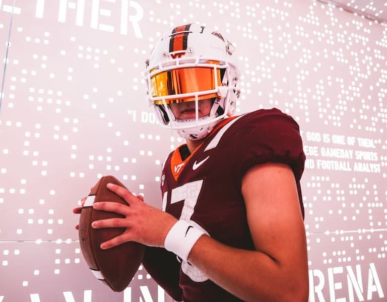 2026 QB Noah Grubbs details unofficial visit to Virginia Tech