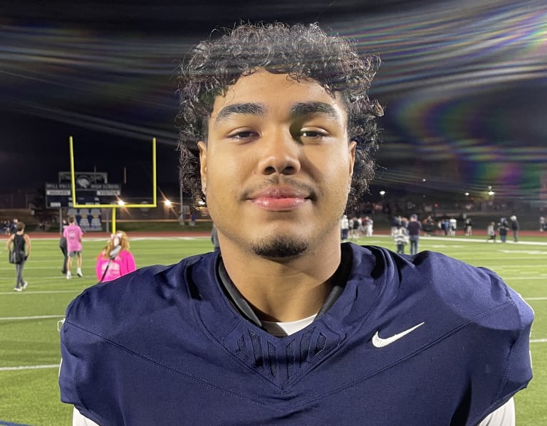 Nebraska Football 2025 fourstar OLB Jayden Woods has "great day" with
