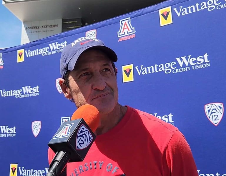 WATCH: Arizona safety coach Chuck Cecil interview after scrimmage No. 2 ...