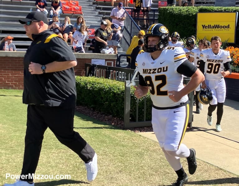 How Jack Stonehouse makes his own name as Mizzou's punter