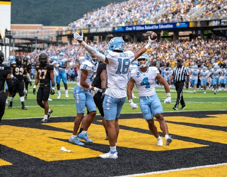 Tight End Group Provides Least Concern Among UNC Football Coaching Staff