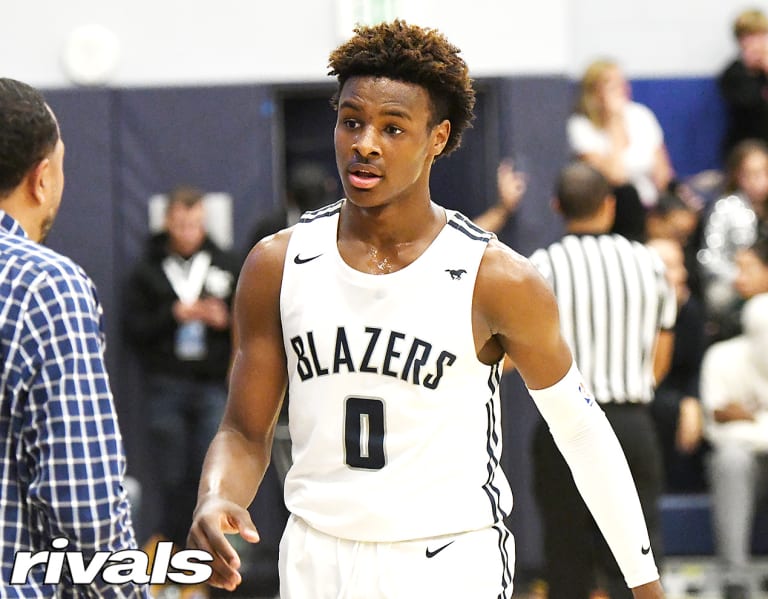 College basketball recruiting: Bronny James' future among storylines to  watch during 2023 early signing period 