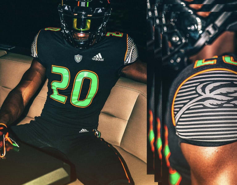 Miami Hurricanes 2023 'Miami Nights' Uniform — UNISWAG