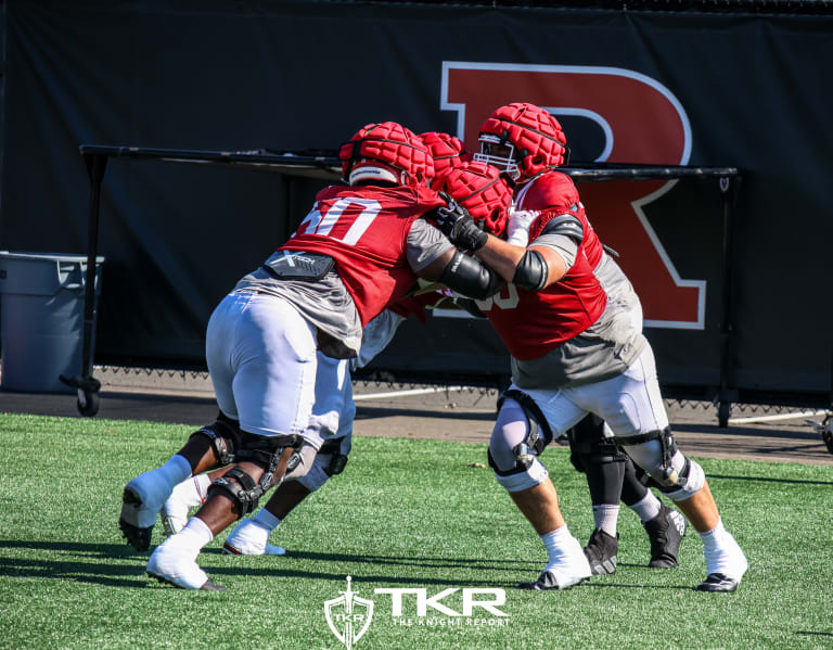 PHOTOS 2024 Rutgers Football Training Camp
